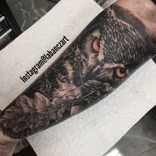 Black And Grey Tattoo Artists Uk Owl Tattoo By Tibor Labancz Uk Instagram Labanczart Tattoos Tattoo Autumn Owl Owltattoo Darkart Da Black And Grey Tattoos Owl Tattoo Tattoo Artists