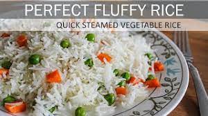 Check spelling or type a new query. Simple Steamed Vegetable Rice How To Make Perfect Fluffy Rice Vegan Recipe Youtube