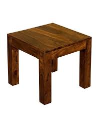 Gaya Cube Sheesham Side Table Lamp Table Sheesham Furniture Sheesham Wood Furniture Hardwood Furniture