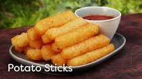 How To cook Amazing Potato Sticks | Free to Cook
