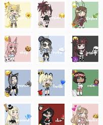 I found all of these on pinterest #gachalife #love #cute. Cute Aesthetic Gacha Life Outfits Wallpapers Wallpaper Cave