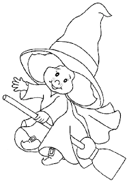 Mi Cole Al Dia Halloween Halloween Para Colorear Bruja Para Colorear Dibujos De Halloween