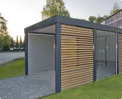 Le Carport En Bois Petite Et Grande Capacite Exterieur Carport Bois Abri De Voiture Moderne Abris Voiture Bois