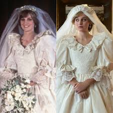She confronts charles before the wedding rehearsal, where he tries to reassure and placate her with his signet ring. How The Crown Recreated Princess Diana S Iconic Fashion E Online