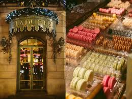 Crispy exterior, creamy interior, and rich in flavor, this cute colorful pastry is a sweet delight! Laduree Macarons Laduree Laduree Macarons Macarons