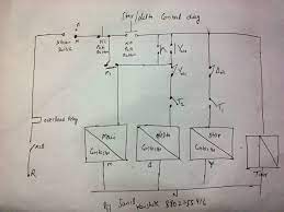 Star delta starter y δ starter power control and wiring. Electrical Contactor Wiring Diagram Additionally Star Delta Starter Circuit Diagram Together With 2016 Chevy Silvera Electrical Diagram Diagram Circuit Diagram