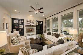 J Patrick Homes Model In Woodtrace Living Room Design Inspiration Home Luxury Homes