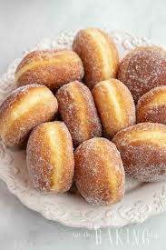Simple Homemade Sugar Donuts Let The Baking Begin