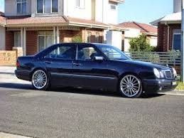 Mercedes Benz E320 W210 Ganstamobile Mercedes Benz Mercedes Benz