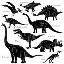 Hence, it is called the 'arm lizard'. Vector Illustration Isolated Silhouettes Dinosaur Ankylosaurus Royalty Free Cliparts Vectors And Stock Illustration Image 62595667