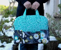 The tutorial is from bored & crafty and it shows you everything that you need to make this adorable pouch. 7 Stylish Duffel Bag Patterns You Can Sew In A Weekend Craftsy