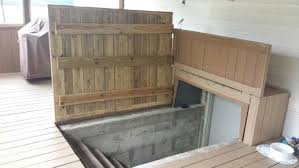 Belco Door Modification Gives More Deck Space Bulkhead Doors Building A House House Exterior