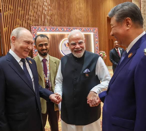 Narendra Modi on X: "BRICS Summit 2026 gets underway in Delhi." / X