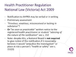 This research examines disciplinary cases from tribunals nationwide to address the question: Natural Justice And Registered Health Practitioners Ppt Download