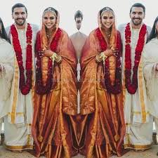 Instant Bollywood On Instagram The Happiness On Their Faces Indian Wedding Dress Modern Indian Bride Outfits Indian Bridal Fashion