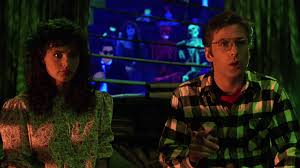 Alec baldwin geena davis beetlejuice original 8x10 photo #k4411. Crazy Film Guy Beetlejuice 1988