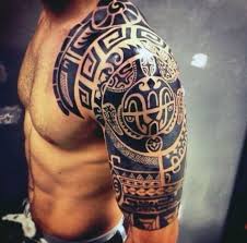 Top 53 Half Sleeve Tattoo Ideas 2020 Inspiration Guide Tribal Arm Tattoos Tribal Shoulder Tattoos Cool Tribal Tattoos