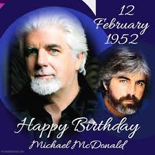 Happy Birthday to my friend Michael McDonald! I first met Michael in 1978.  I'm so grateful to him for singing