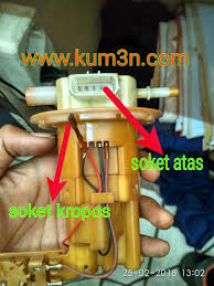 Maknanya ada kemungkinan water pump rosak. Mengakali Fuel Pump Rusak Pada Motor Injeksi Kum3n Com