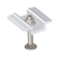 China Anodized Aluminum Mid Clamp For Solar Panel Mounting ...