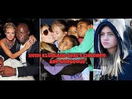 The 2000s is the decade of growth of the internet and the beginning of social media. Heidi Klum And Seal S Children Are Beautiful Youtube Heidi Klum Heidi Klum S Children Heidi