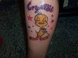 20 Tweety Bird Tattoos Designs Tattoo Designs Birds Tattoo Tattoos