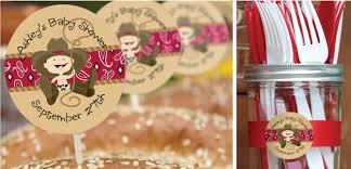 Decorations, food and game ideas are all included in this cute shower theme. Little Cowboy Baby Shower Party Decorations Big Dot Of Happiness