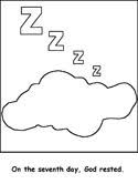 These cross coloring pages could serve many purposes. Creation Bible Coloring Pages