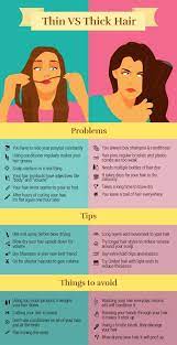 Thin Hair Vs Thick Hair Hair Solutions Thick Hair Problems Thick Hair Styles