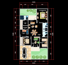 Apa perbedaan gambar rancangan dengan gambar kerja? Contoh Gambar Denah Rumah Autocad Ilmu Teknik Sipil Indonesia