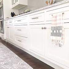43 white shaker kitchen kitchen design home kitchens. A Guide To Cabinet Hardware Placement Caroline On Design