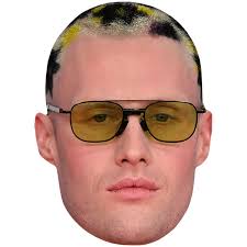 William Graydon (Glasses) Celebrity Mask