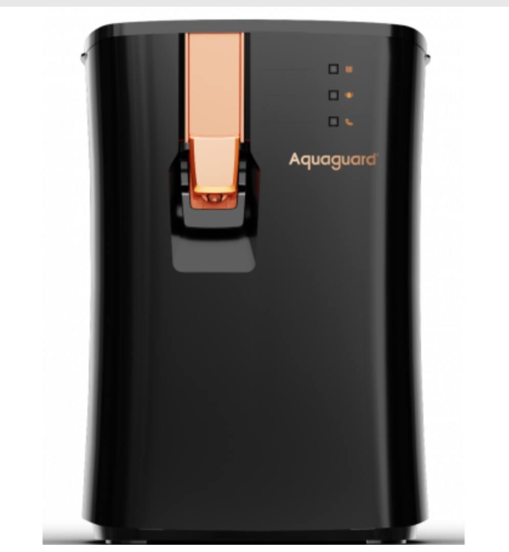 Aquaguard Ritz RO+UV+MTDS+SS Water Purifier product image