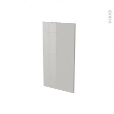 Finition Cuisine Joue N 30 Ivia Gris Avec Sachet De Fixation L37 X H70 X Ep 1 6 Cm Oskab