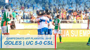 Currently, cobresal rank 13th, while universidad católica hold 4th position. Goles Universidad Catolica 5 0 Cobresal Campeonato Afp Planvital 2019 Youtube