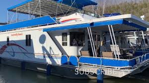 Super 80 houseboats this super 80 houseboat 16′ wide x 80′ long has 6 bedrooms with vanities and sleeps 12 people. Houseboat For Sale Houseboats Buy Terry 2006 Lakeview 16 X 58 Dale Hollow Lake Youtube