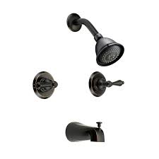 We have oil rubbed bronze bath/shower hardware. Designers Impressions 654753 Oil Rubbed Bronze Tub Shower Combo Faucet Walmart Com Walmart Com
