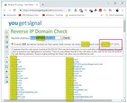 Reverse Ip Lookup Server Hacking Find All Websites Available In The Server 100 Working Code Wikitechy