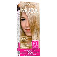 Meu novo ruivo (usando wella 7/43). Tintura Alta Moda Louro Clarissimo Cinza 9 1 Lojas Rede
