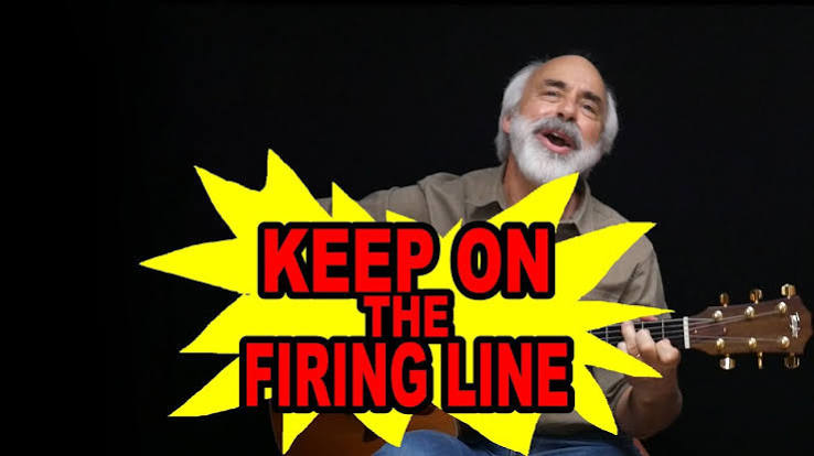 Keep On The Firing Line – Music Minister