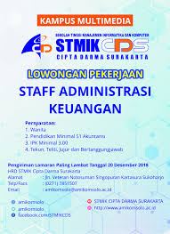 We did not find results for: Lowongan Pekerjaan Staff Administrasi Keuangan Stmik Amikom Surakarta