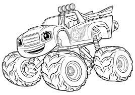 Blaze And The Monster Machines Coloring Pages Best Coloring Pages For Kids Monster Truck Coloring Pages Monster Coloring Pages Truck Coloring Pages