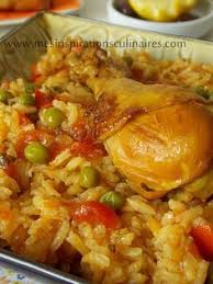Riz Au Poulet Cuisine Algerienne Le Blog Cuisine De Samar Recette Recettes De Cuisine Recette De Plat Riz Au Poulet