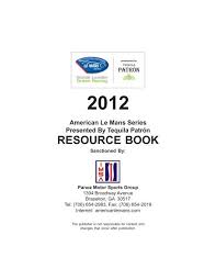 See more of carpenter's corner at the depot on facebook. 2012 American Le Mans Series Resource Book The International