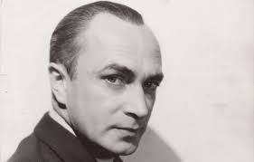 Conrad Veidt drawing by Bruce Walters