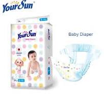 Manufacturer Customizable USA Fluff Pulp Japan Sap Disposable Baby Diaper