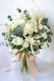 Astilbe Bridal Bouquet Eucalyptus Roses Cream Blush Blumenstrauss Hochzeit Brautstrauss Brautstrausse