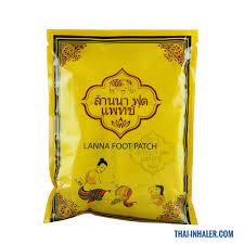 The lanna foot pads contain natural ingredients which stimulate these acupuncture points. Lanna Foot Patch Thailand Detox Plasters 10 Pieces Thai Inhaler Com