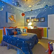 15 Incredible Space Themed Bedroom Ideas