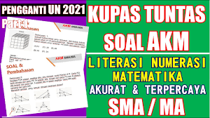 Contoh Soal Akm Numerasi Smp Download File Guru
